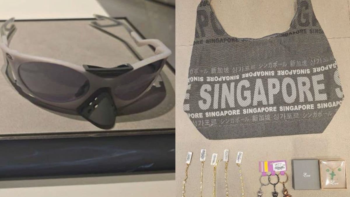 Man arrested for stealing over S$2,600 worth of items in Changi Airport
